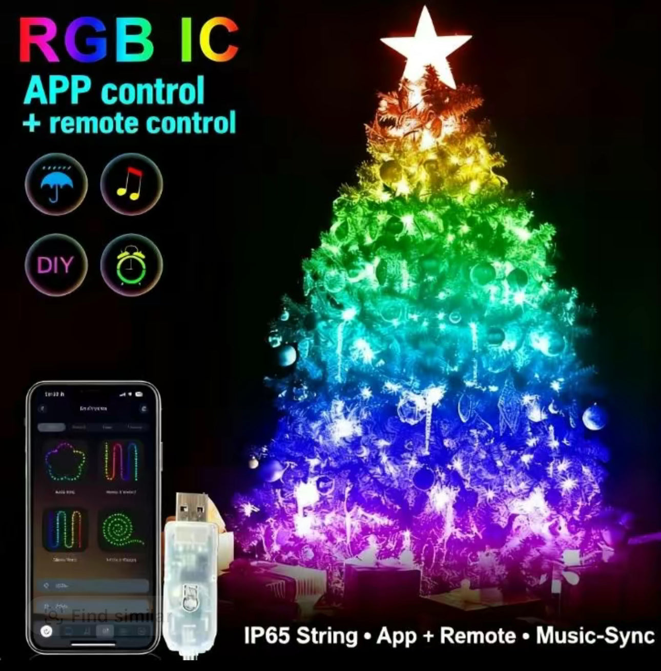 SyncGlow RGB Lights
