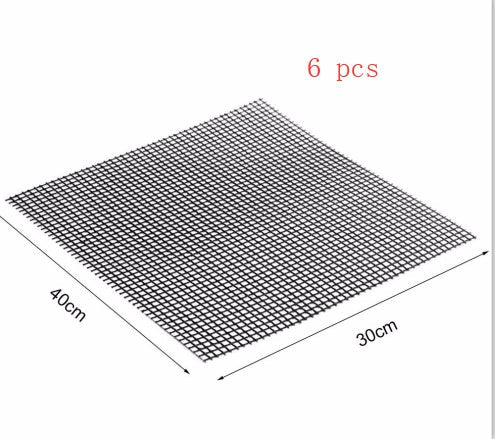 Reusable Non Stick Grilling Mat Outdoor Cooking