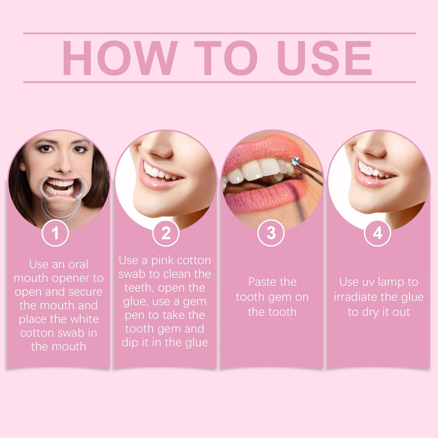 Personalized Fashion Dental Beauty Set Gentle Formula Personalized Dental Drill To Create A Sparkling Smile