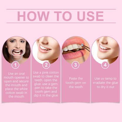 Personalized Fashion Dental Beauty Set Gentle Formula Personalized Dental Drill To Create A Sparkling Smile