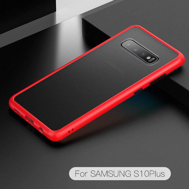 New Samsung S10 Matte Silicone Drop Protection Case