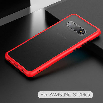 New Samsung S10 Matte Silicone Drop Protection Case