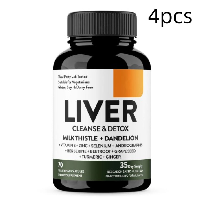 70 Cleansing Capsules LIVER CLEANSE