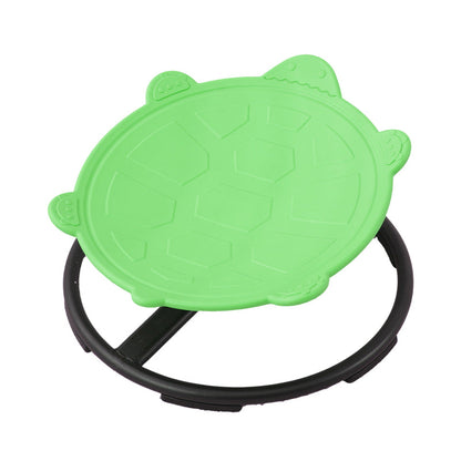 Swivel chair, suitable for autistic children's sensory stimulation and enhancing motor skills and coordination.