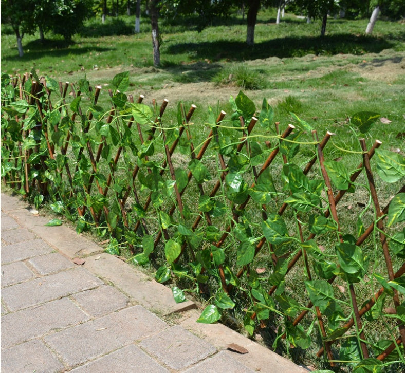 Expandable Wooden Plant Climbing Trellis Fence