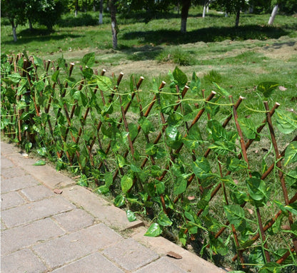 Expandable Wooden Plant Climbing Trellis Fence