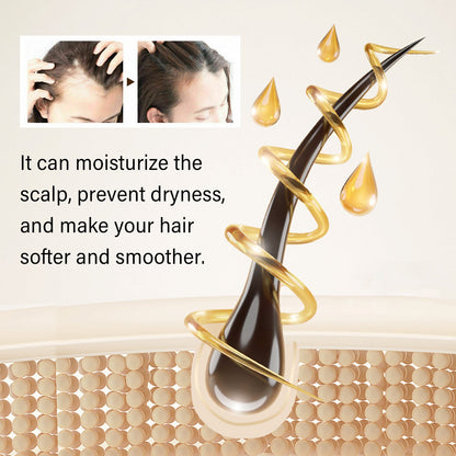 Amla Anti Hair Thinning Shampoo, Scalp Cleanness Moist Smooth Shiny Hair, Dense Hair Wash Protect Suits