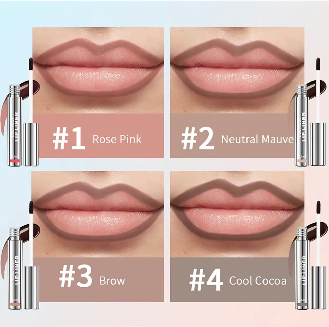 PeelLip Stain Set