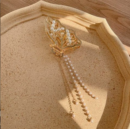 Metal Crystal Tassel Grip High Quality Sense