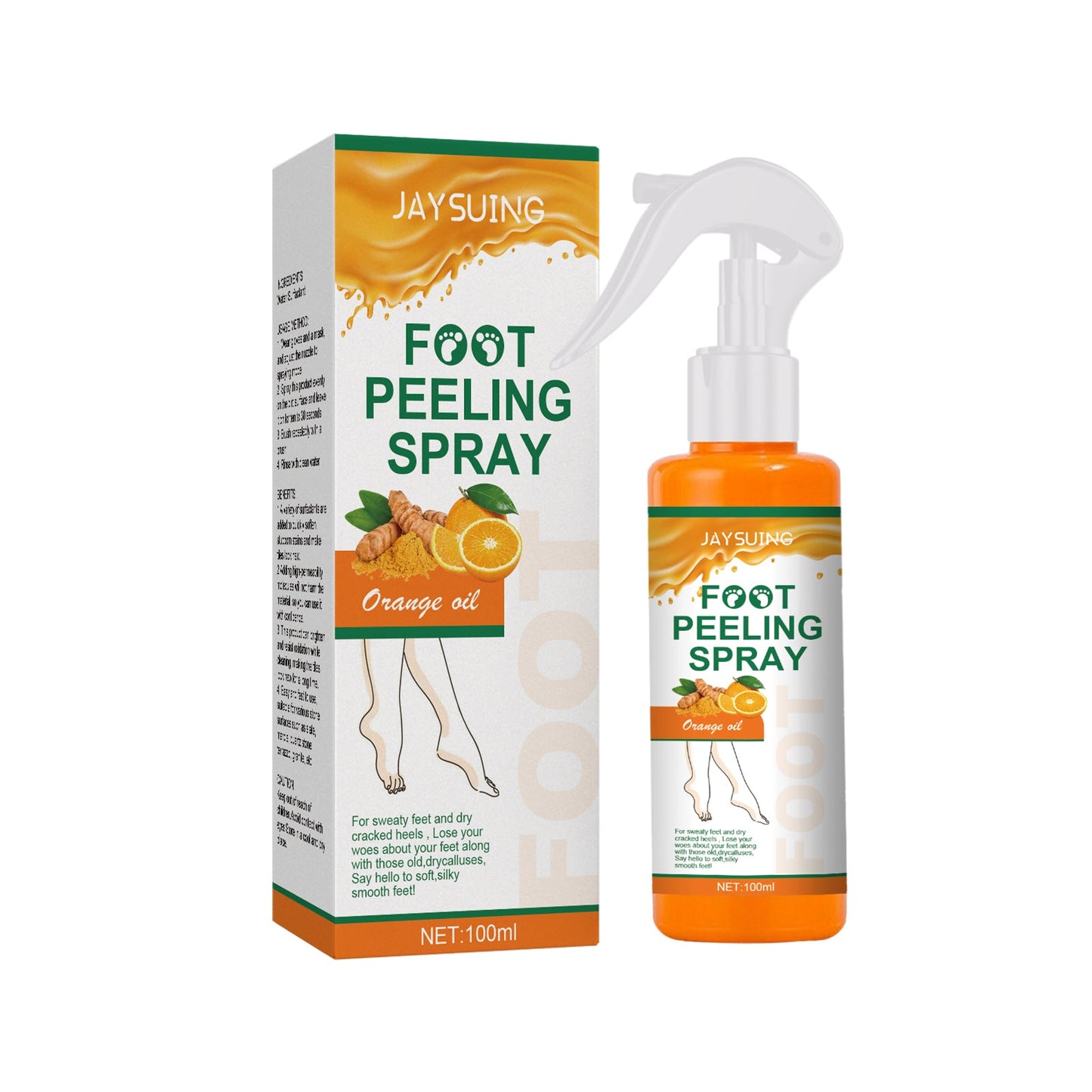 Exfoliating Treatment Spray Deep Clean Exfoliating Dead Skin Whitening And Tender Skin Spray