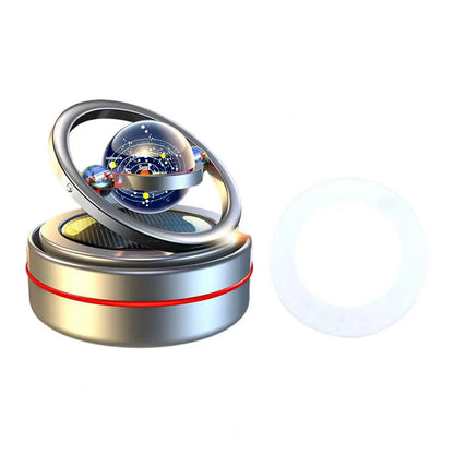 living room car air freshener diffuser solar rotating car perfume suspension aroma diffuser