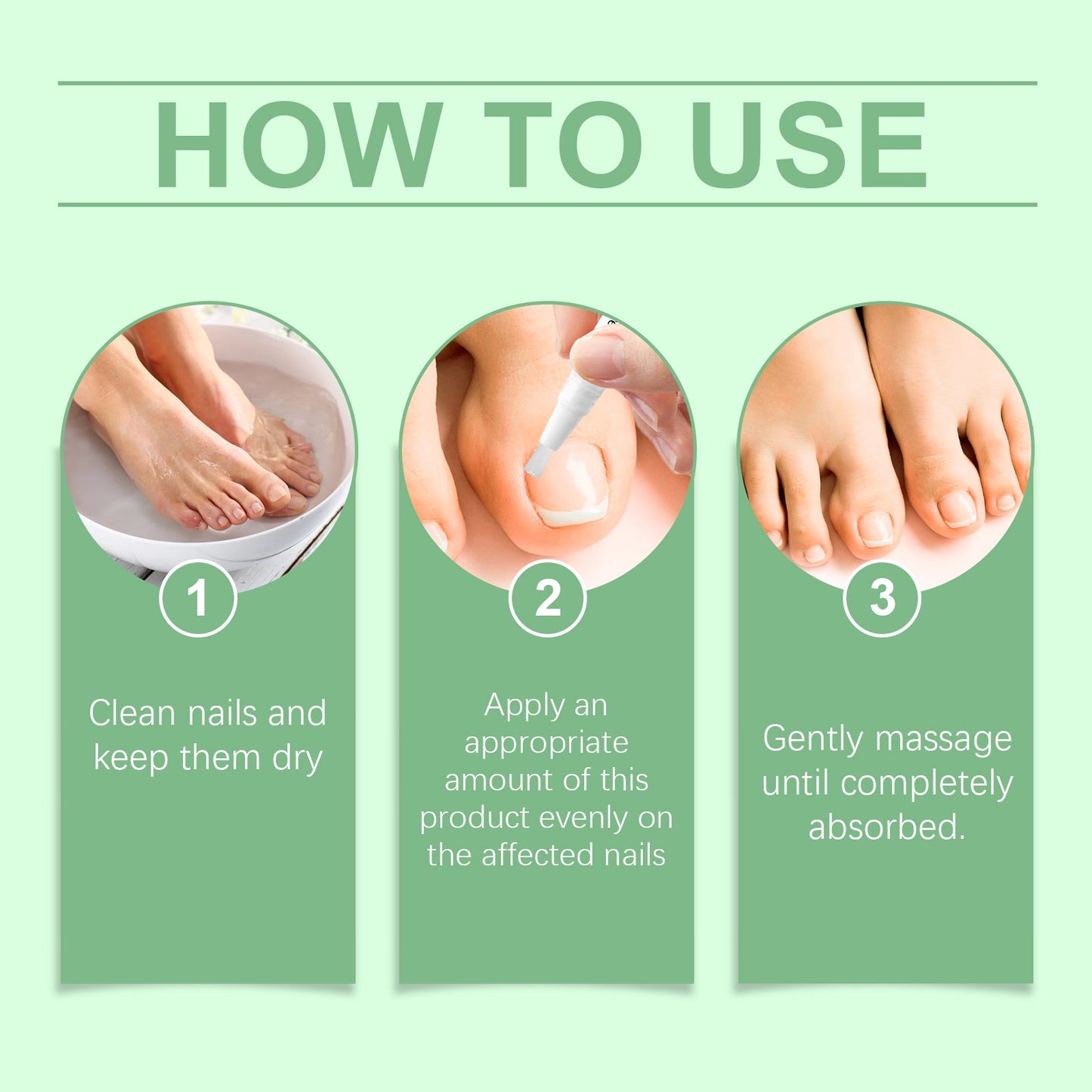 Oceaura Nail Care Solution, Gentle Moisturizing, Cleaning, Anti-Cracking, Peeling, Hydrating And Moisturizing Hand And Foot Care