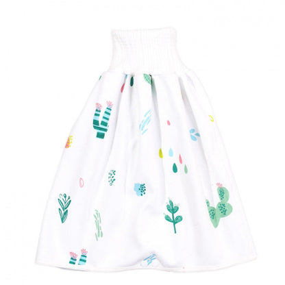 Baby diaper skirt