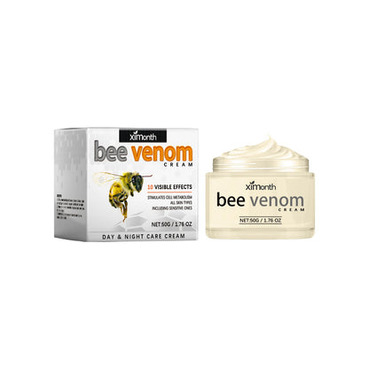 Bee-Venom Anti-Wrinkle Firming Face Cream Moisturizes, Hydrates, Lightens, Brightens And Lifts Fine Lines