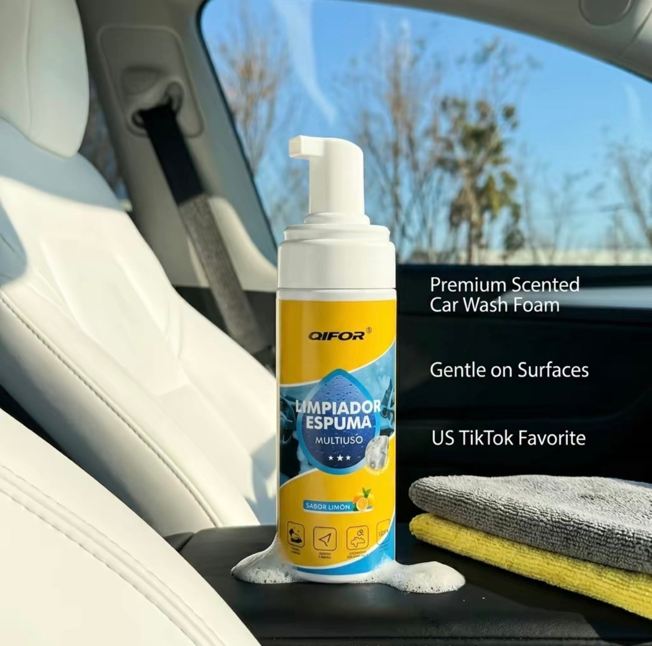 EnzyClean Foam Spray