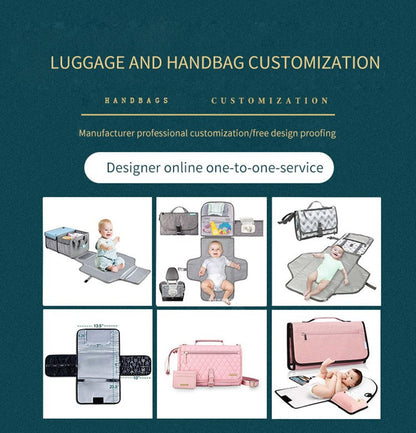 Foldable Baby Changing Mat Portable Travel Outdoor Waterproof Care Baby Changer Diape Infant Napping Changing Cover Pads