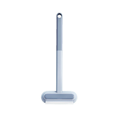3-in-1 Pet Hair Remover Brush: Long-handle window & pet fur cleaning tool for cat/dog hair.
