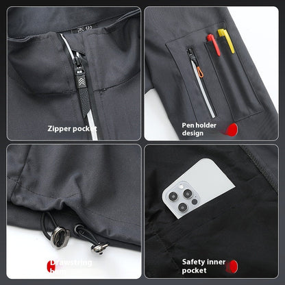 Thickening And Wear-resistant Stain-resistant Construction Site Labor Protection