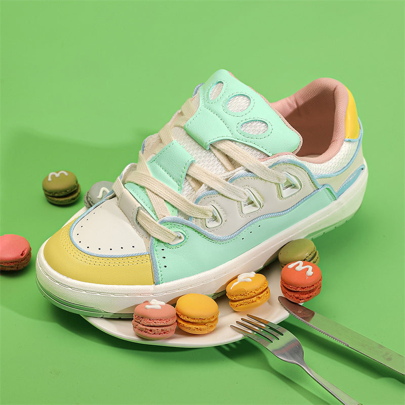 Retro Couple Non-slip Sneakers