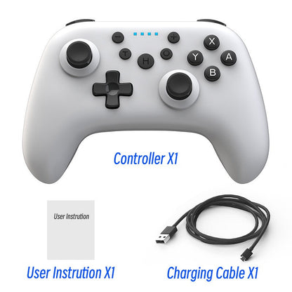 Suitable for Switch/site/OLED wireless Bluetooth game controller T30 six axis wake-up NFC
