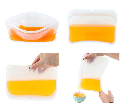 Environmental Protection Silicone Fresh-keeping Bag