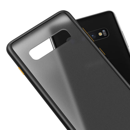 New Samsung S10 Matte Silicone Drop Protection Case