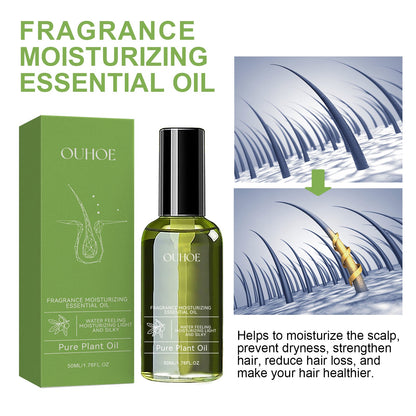 Hair Dense Essential Oil Repair Hair Damage, Strong Hair Thick, Smooth, Moisturizing And Nourishing Anti-Thinning Hair Oil