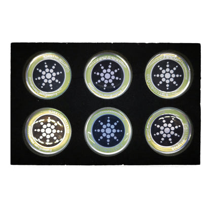 Anti-electromagnetic wave phone stickers