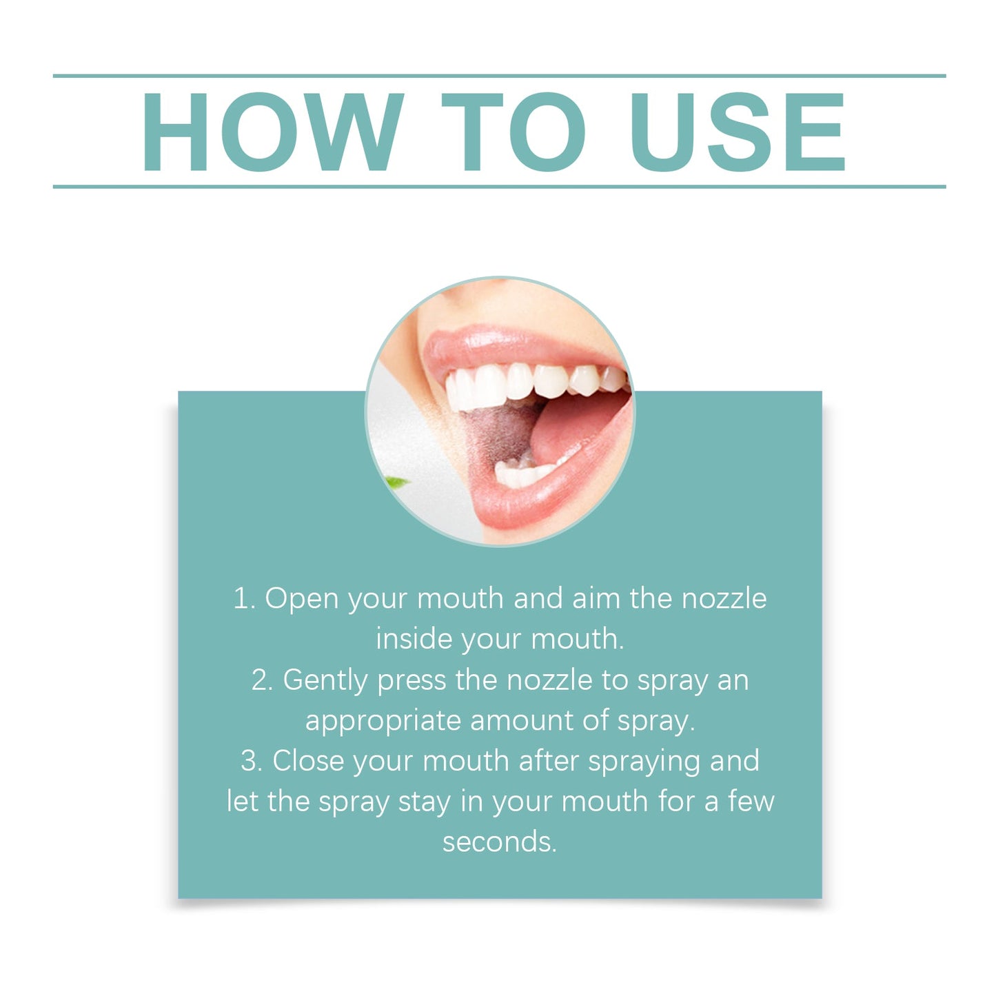 Mouth Freshening Spray Fresh Breath Deodorizer Care Mouth Health Freshening Spray