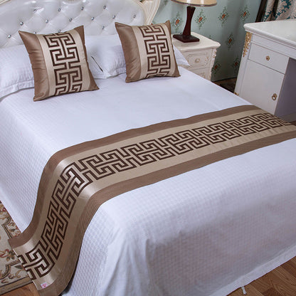 Bedding Cover Decorative Bed Scarf