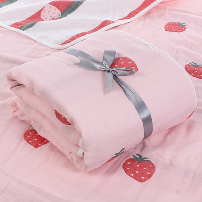 6 layers of gauze, children's towels, baby gauze, bath towels, blankets, and blankets