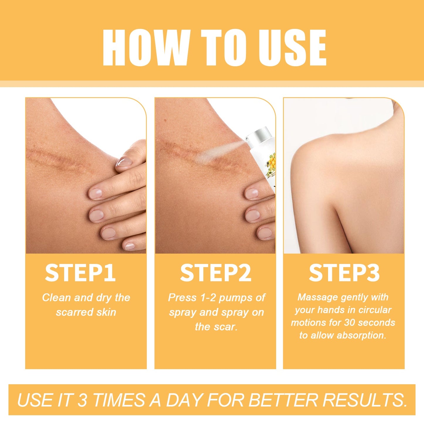 Melittin Spray For Reducing Postpartum Pregnancy Scars Smoothing Skin Body Care Spray