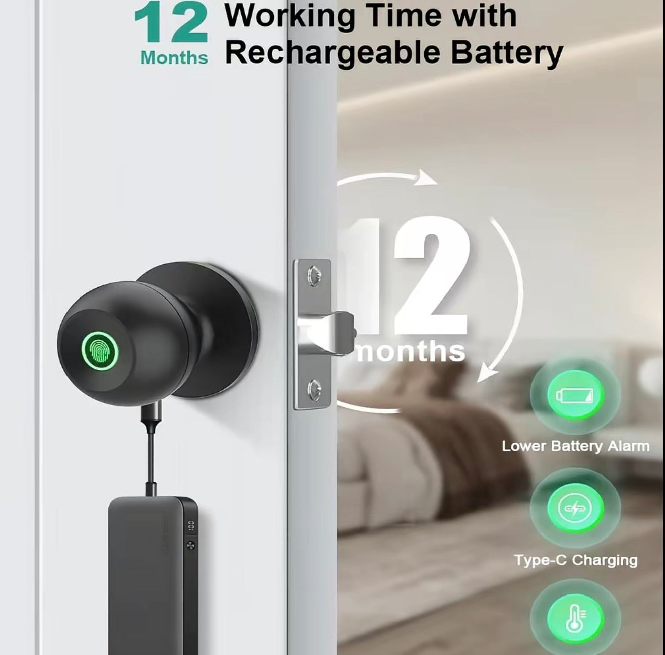 BioSecure Smart Lock