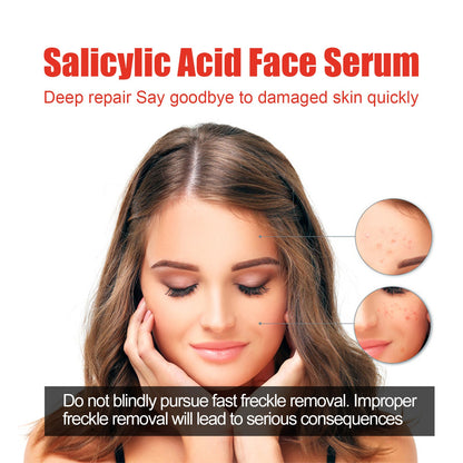 Salicylic Acid Facial Essence Hydrating Repair Improve Skin Care Essence