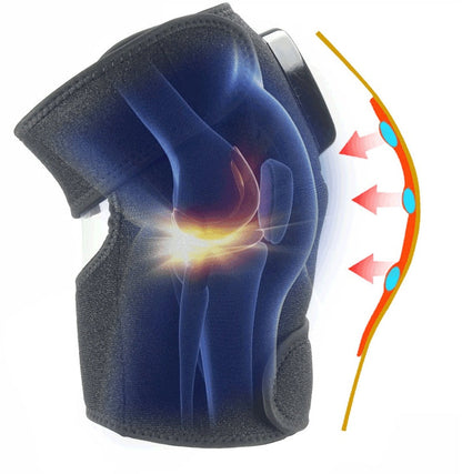 Infrared Heating Knee and Elbow Massager with Vibration Therapy