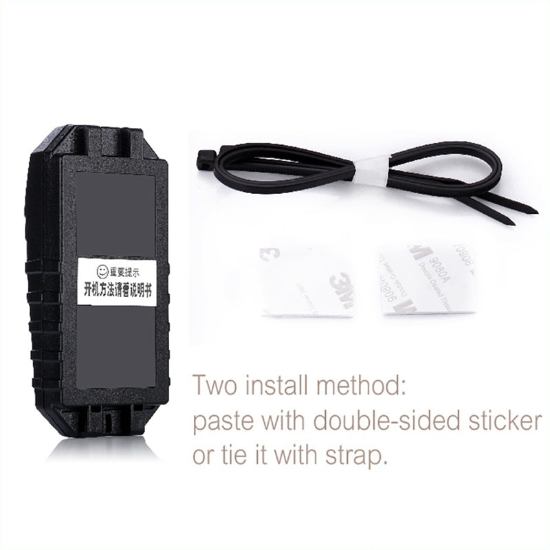 Elecpow Bike Alarm Remote Control Waterproof Electric Bicycle Motorcycle Anti-Theft Alarm Vibration Sensor