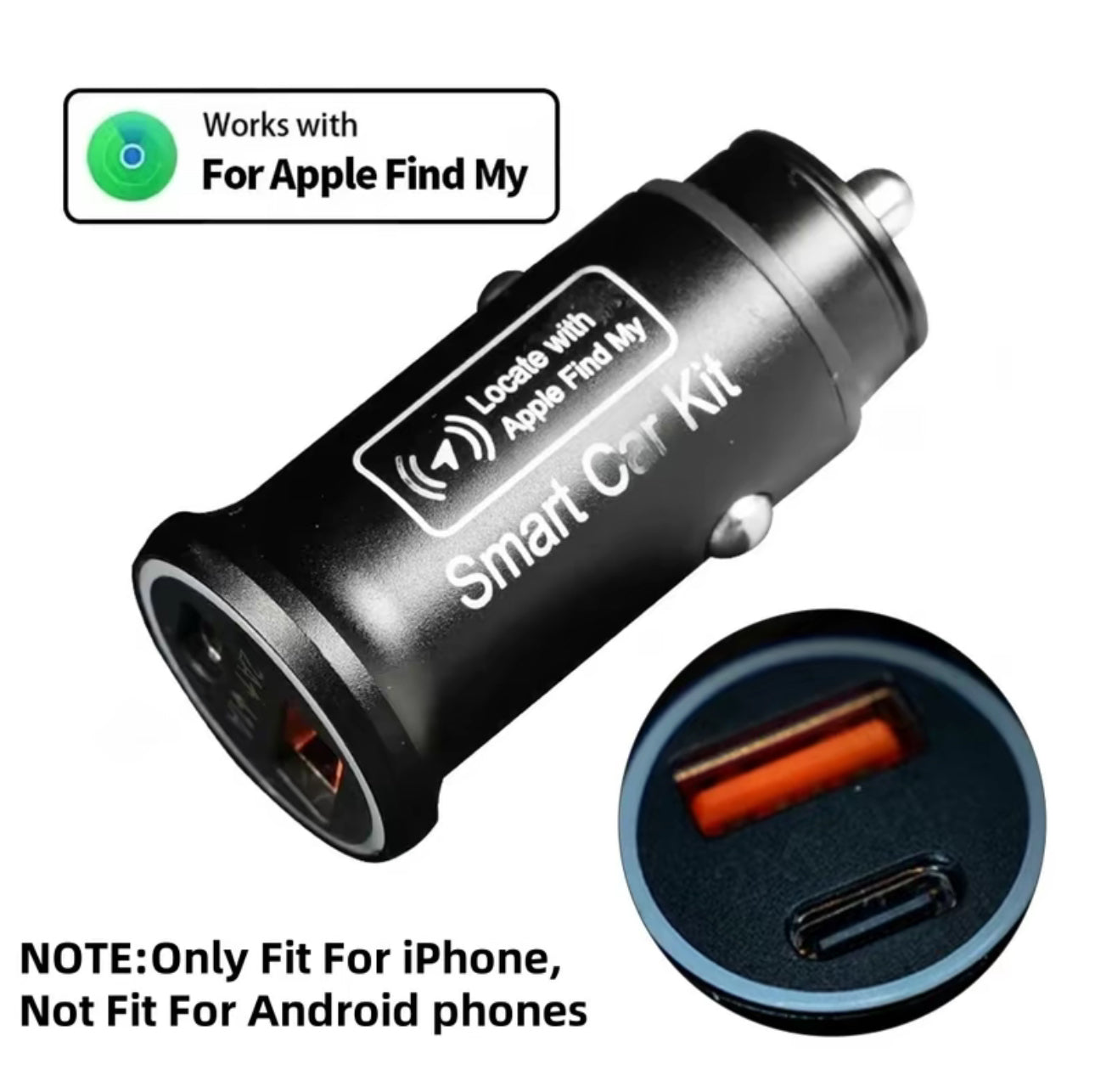 TrackCharge GPS Car Charger