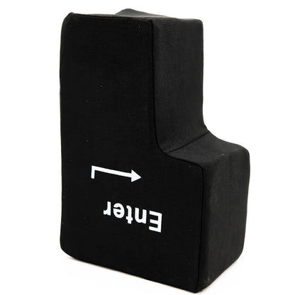 Office Computer Jumbo USB Big Enter Key Pillow USB Gadgets Desktop Nap Pillow Anti-Stress Hand Tool for Laptop Novelty Gift