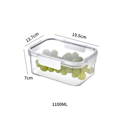 Freshness preservation box food grade refrigerator special storage box freezer with lid