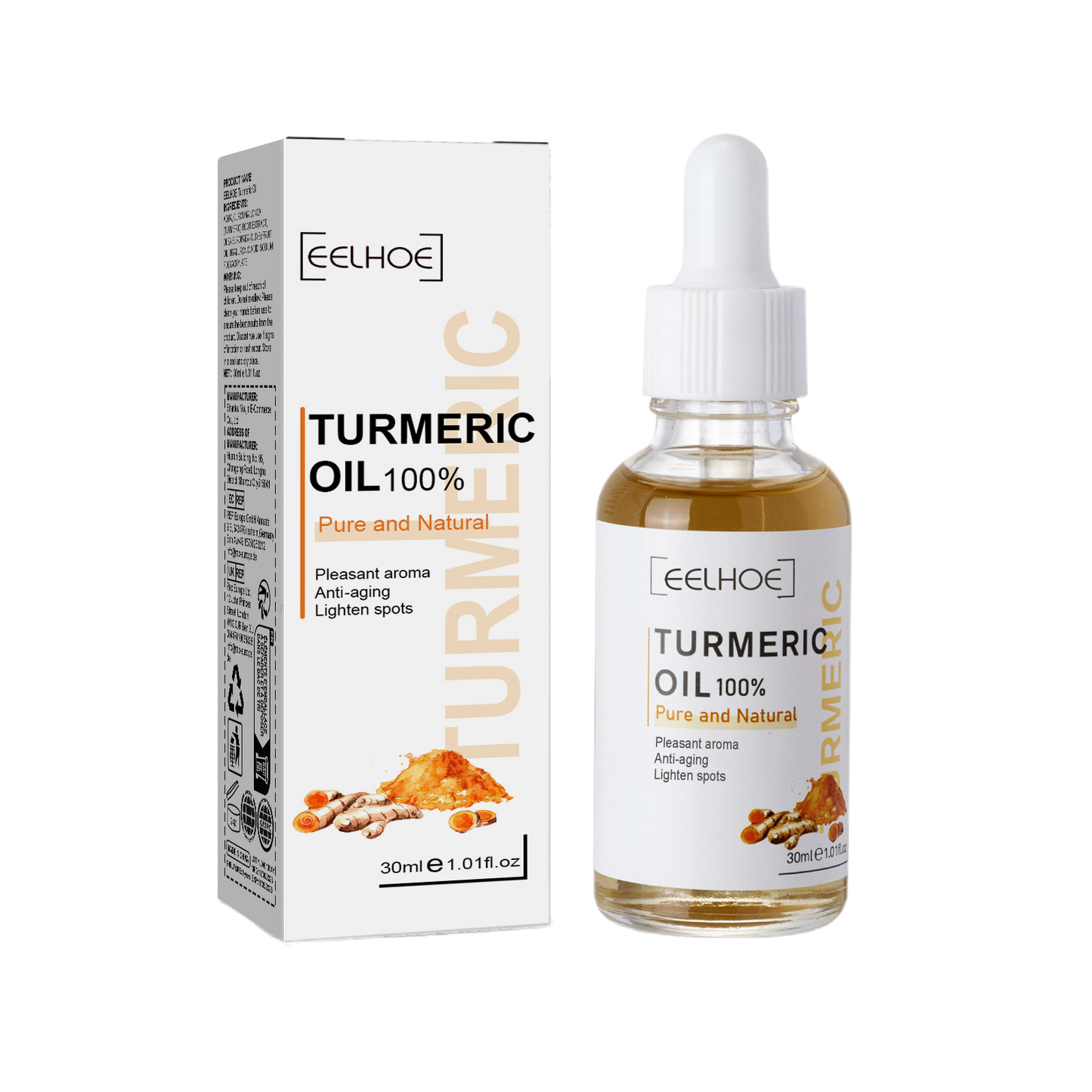 Turmeric Correction Essence Facial Care Hydrating Moisturizing Gentle Moisturizing Skin Care Essence