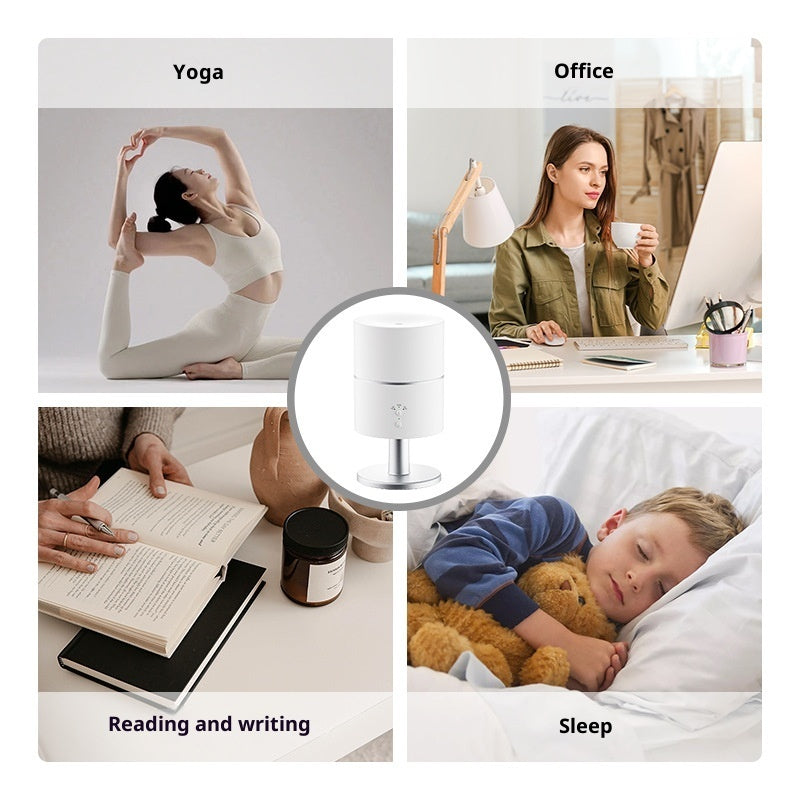 Desk Lamp Silent Bedroom Night Light Humidifier