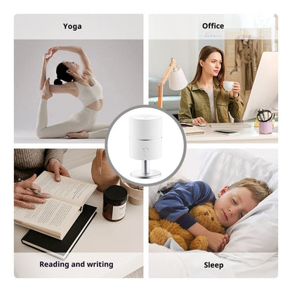 Desk Lamp Silent Bedroom Night Light Humidifier