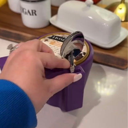 Ice Cream Cup Holder Antifreeze Hand