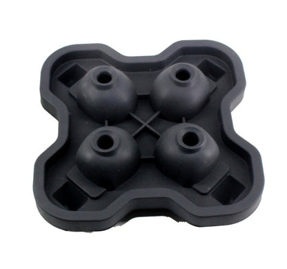 3D Skull Silicone Mold for Ice, Soap, and Chocolate