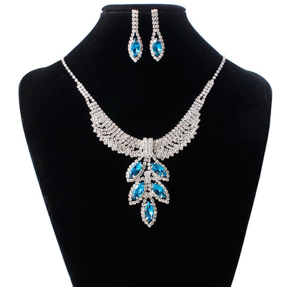 Korean Bridal Jewelry Set - 3 Pieces