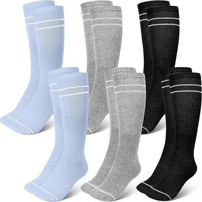 Pregnant women's elastic compression socks mid length calf socks pressure socks women's jump rope elastic cycling socks
