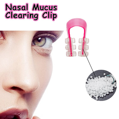 Nasal Mucus Clearing Clip, Deep Cleaning Nasal Mucus To Relieve Nasal Congestion And Discomfort Breathing Smooth And Comfortable