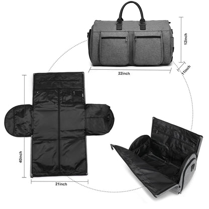 Portable Folding Lever Bag High Capacity