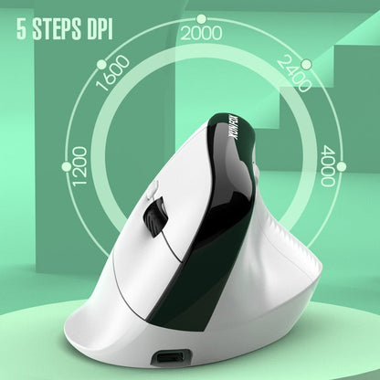 Vertical Mouse Charging Wireless Bluetooth Dual Mode Mouse Business Silent Office Computer