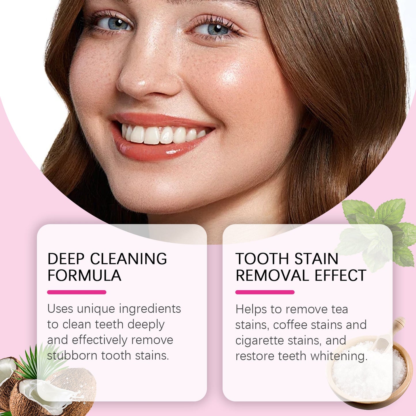 Dental Beauty Patch Deep Teeth Cleaning, Stain Removal, Fresh Breath Oral Care Patch